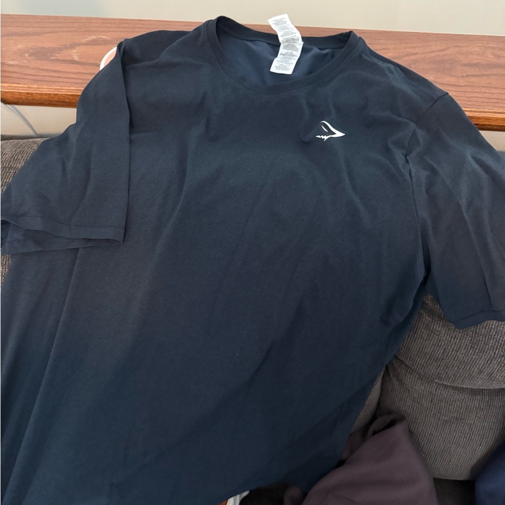 Gymshark Black Short Sleeve Tee